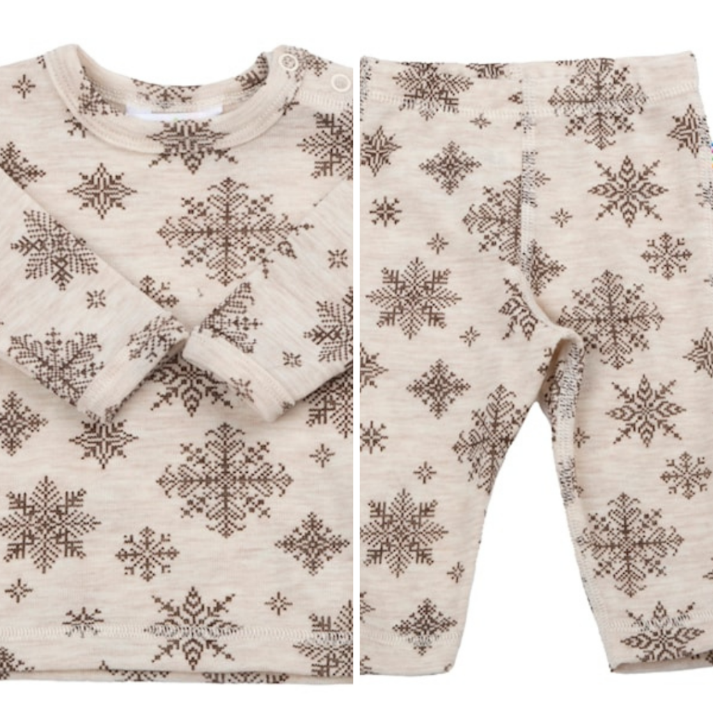 wollen-pyjama-set-joha-snowflakes