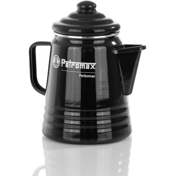 Petromax Emaille Perculator Perkomax Zwart 1,3L