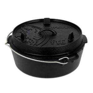 Petromax Dutch Oven 'FT6' Met Pootjes 5,5L