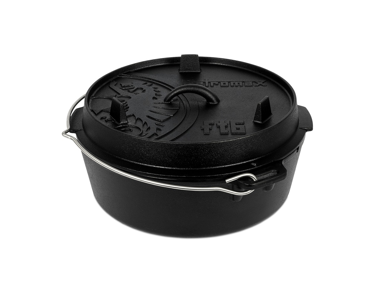 Petromax Dutch Oven 'FT6' Met Pootjes 5,5L