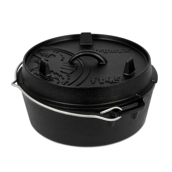 Petromax Dutch Oven 'FT4,5 Zonder Pootjes 3,5 Liter