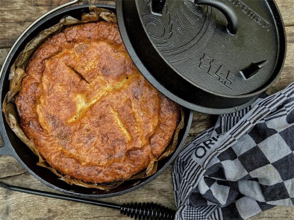 Petromax Dutch Oven 'FT4,5 Zonder Pootjes 3,5 Liter - Afbeelding 2