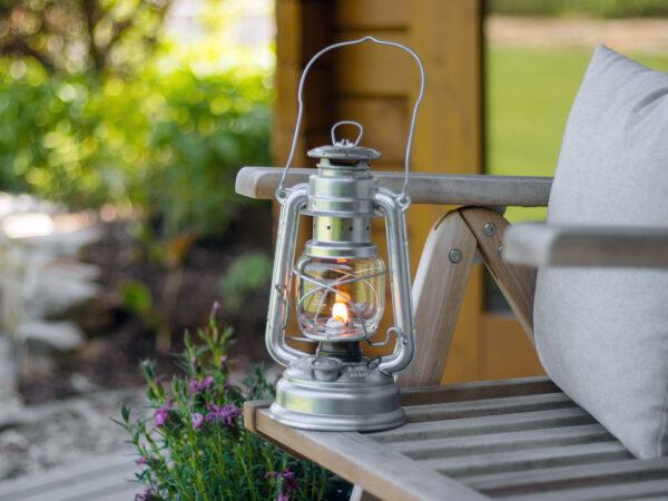 Feuerhand Stormlamp 276 met lont | Diverse kleuren - Afbeelding 2
