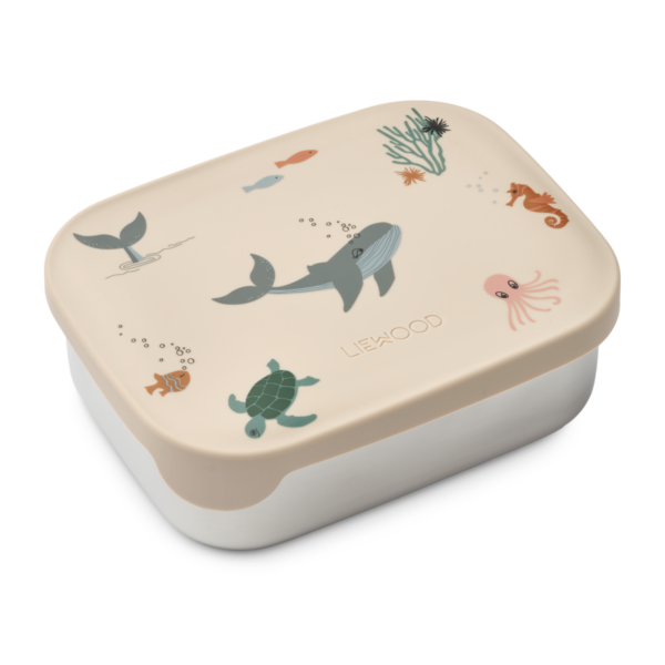 Liewood Arthur lunchbox | 2 varianten - Afbeelding 5