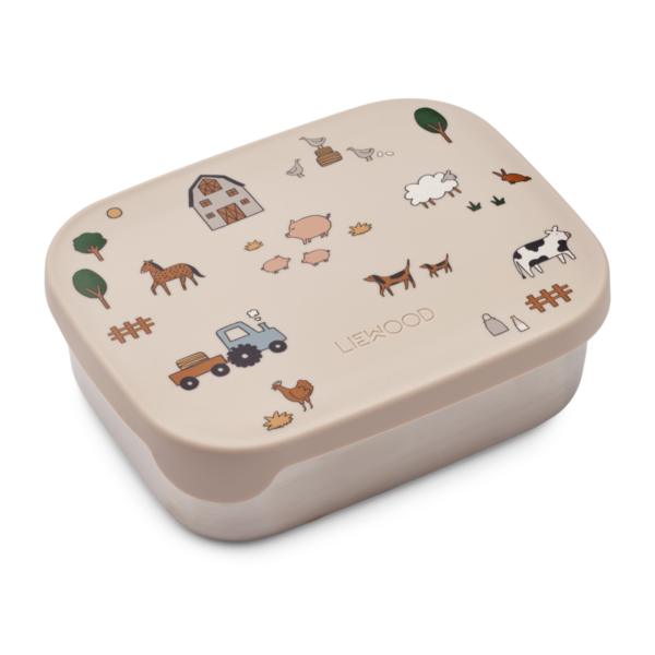 Liewood Arthur lunchbox | 2 varianten