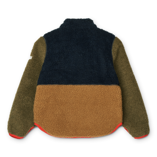 Liewood-nolan-pile-jacket-Midnight-navy-multi-mix-2