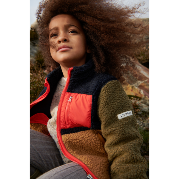 Liewood-nolan-pile-jacket-Midnight-navy-multi-mix-7