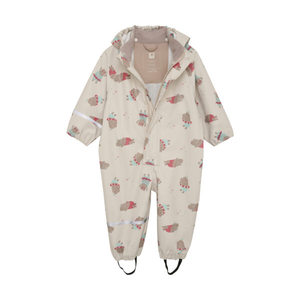 CeLaVi - Buitenpak beige met nijlpaarden - Afbeelding 3