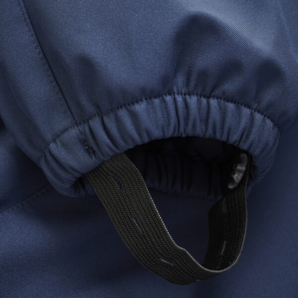 Colorkids - Buitenspeel overall (waterdicht & gevoerd met fleece) - donker blauw - Afbeelding 2