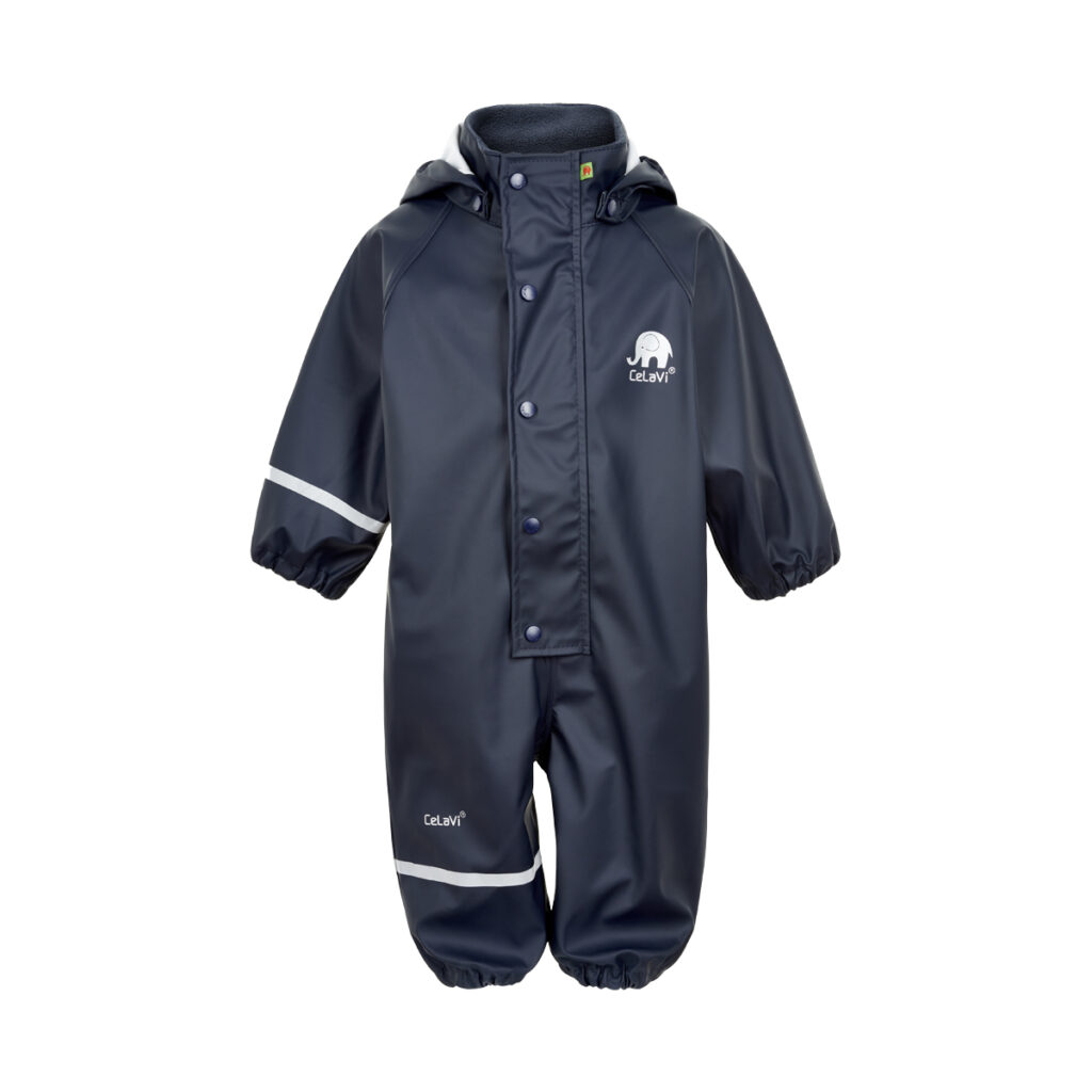 Celavi buitenpak donker blauw