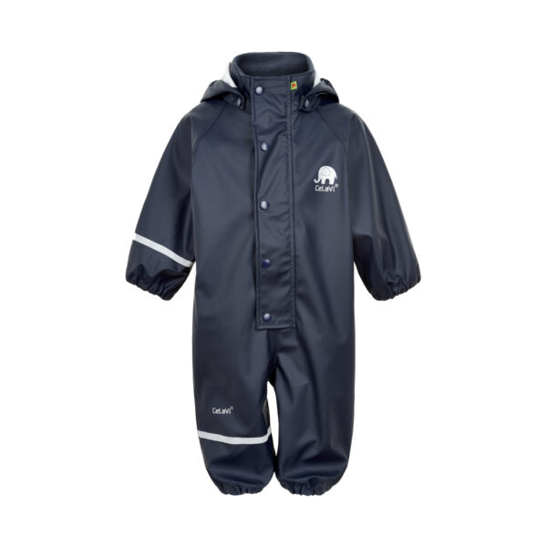 Celavi buitenpak donker blauw