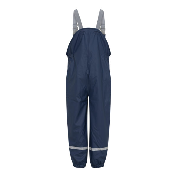 Colorkids - Buitenspeel overall (waterdicht & gevoerd met fleece) - donker blauw - Afbeelding 3
