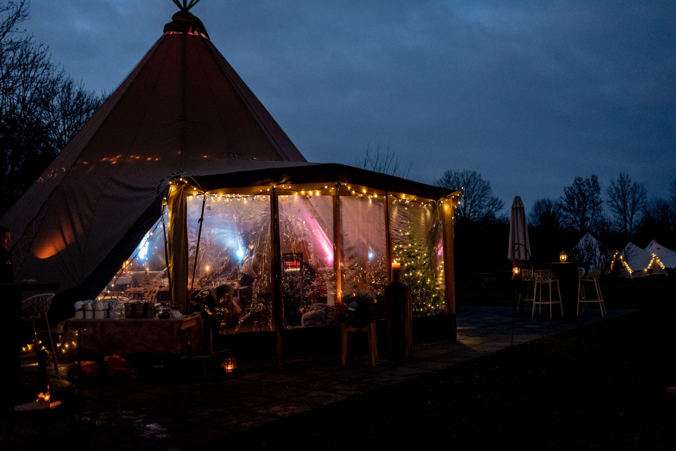 Kerstborrel in Scandinavische sferen