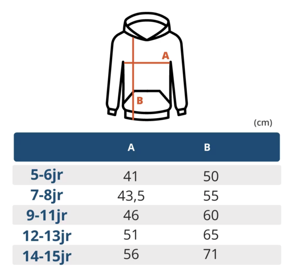 Oetdoor Hoodie kids - Afbeelding 3
