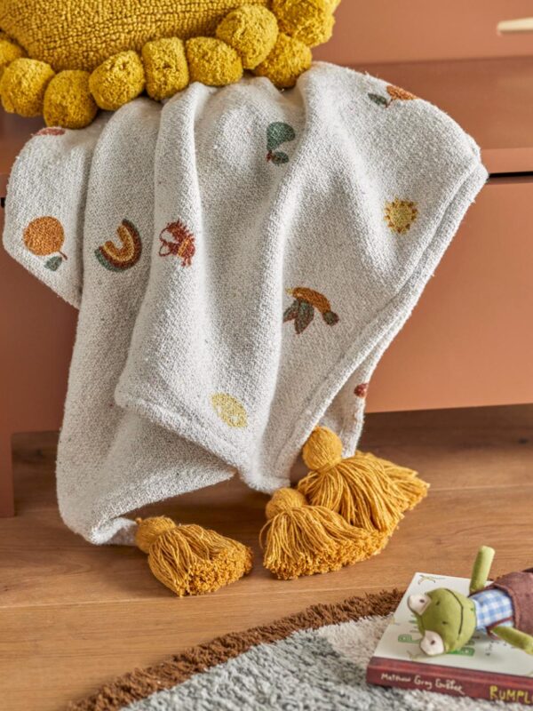 Bloomingville MINI Agnes Throw - Afbeelding 2
