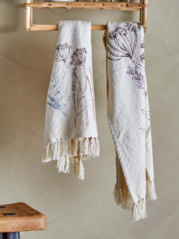 Bloomingville Bea keukendoek set van 2 - Afbeelding 2