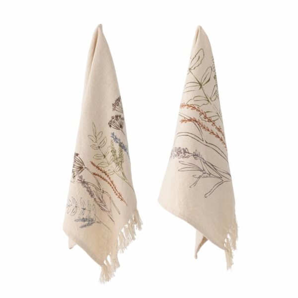 Bloomingville Bea keukendoek set van 2