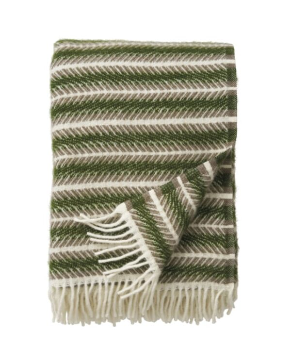 Klippan Eco lamswollen plaid Oscar
