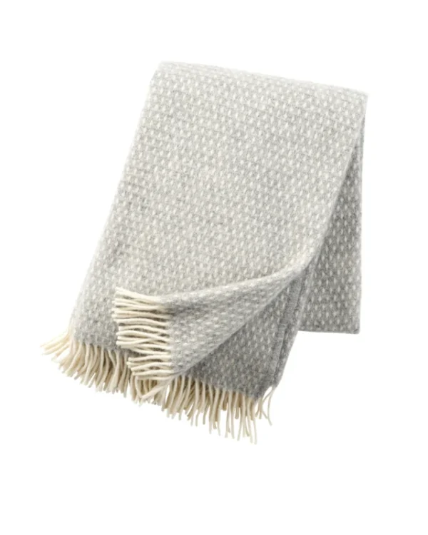 Klippan plaid wol Knut