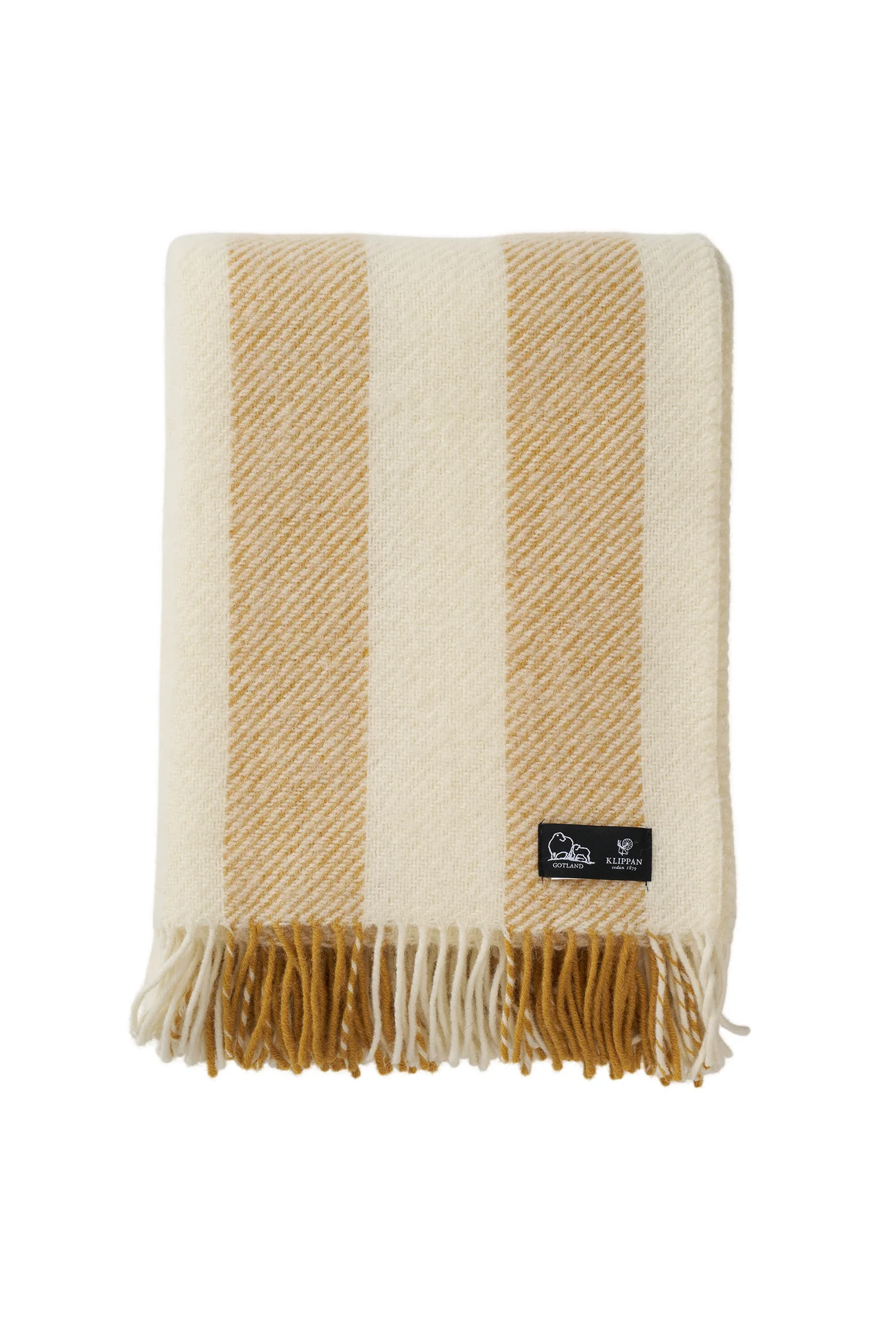 Klippan Gotland vertical stripe butter