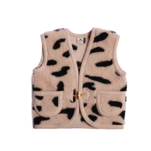Alwero bodywarmer Alpen Junior Gepard