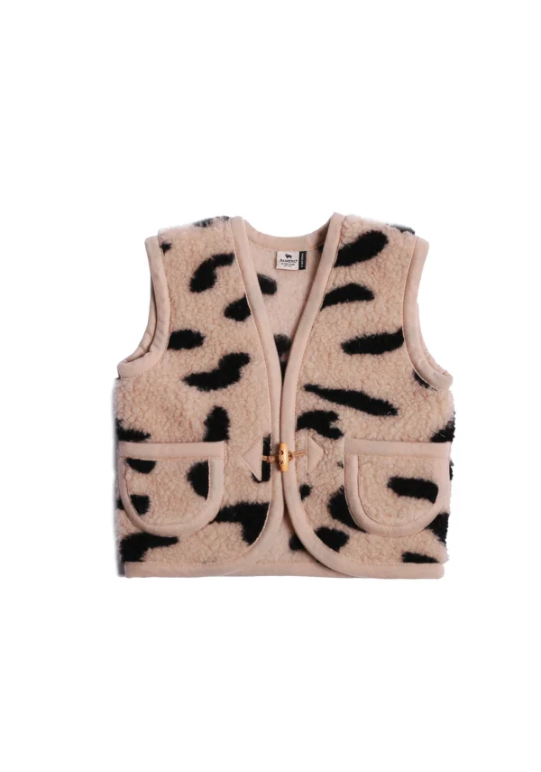 Alwero bodywarmer Alpen Junior Gepard