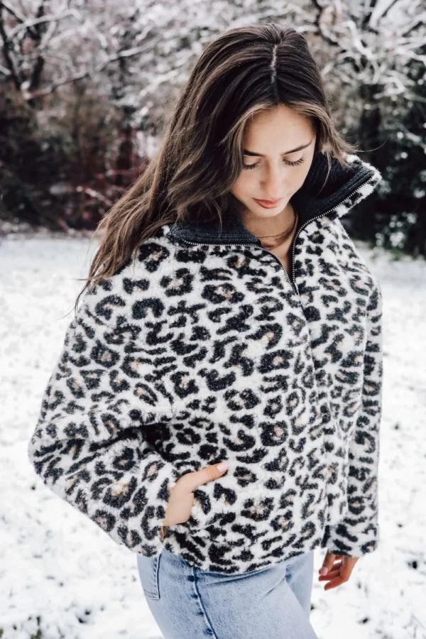 Alwero jas Niseko (leopard) - Afbeelding 2