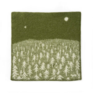 Seatpad House in the forest groen klippan