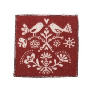 Seatpad Joy rust red