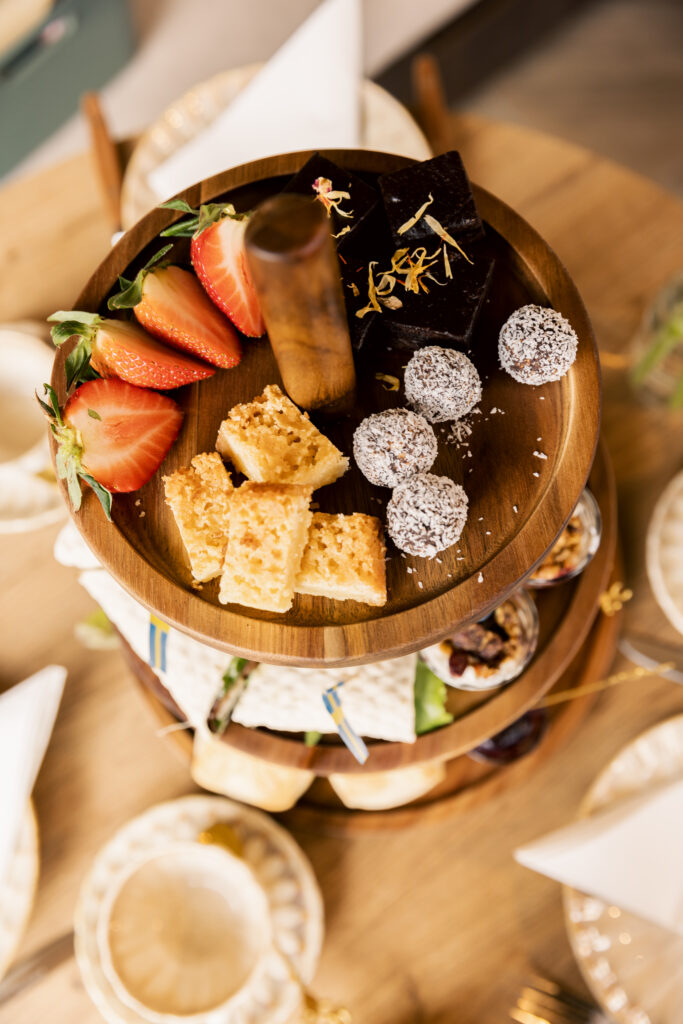 high tea
